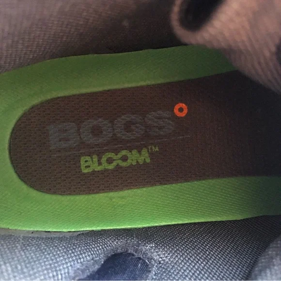 Bogs Loden Olive Green Black Juniper Hiker Women's Casual Boots - Picture 11 of 16